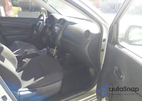 2018 Nissan Versa 1.6 S+ z USA, uszkodzony, nr VIN 3N1CN7AP6JL838429